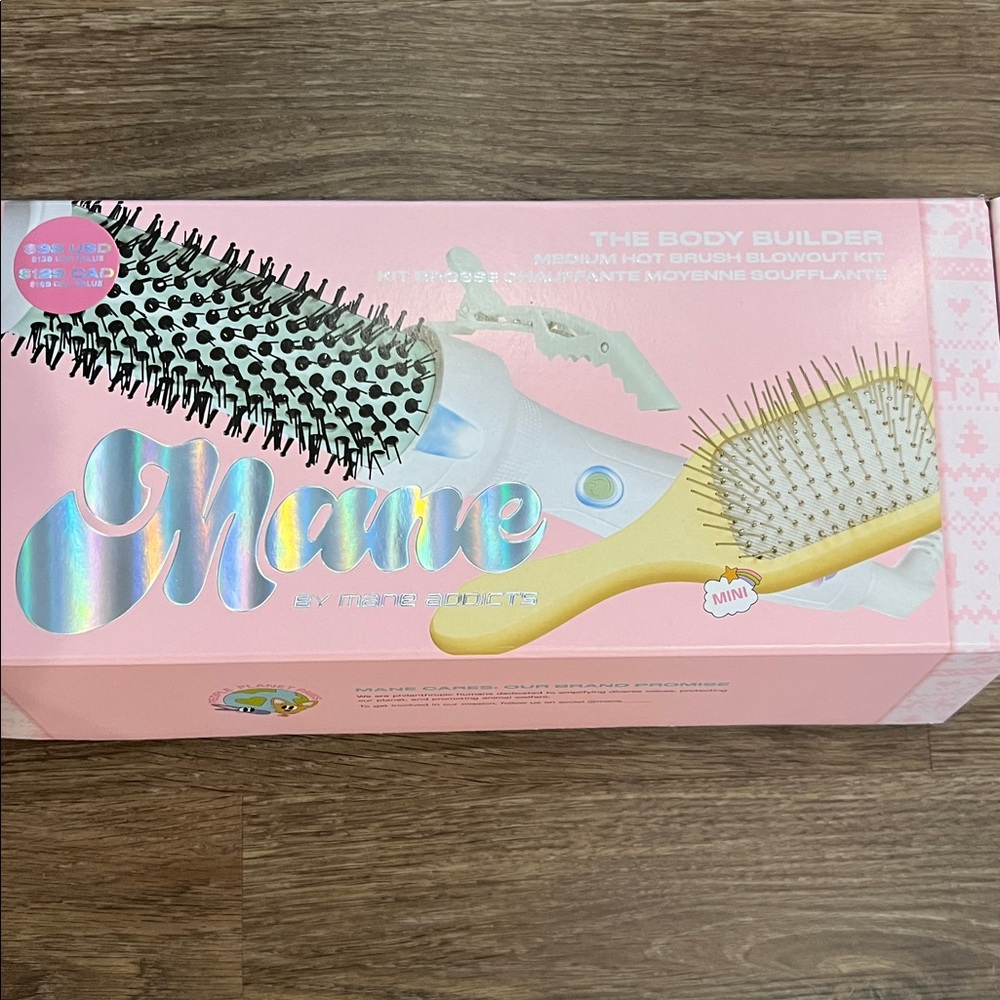 Mane by Mane Addicts Medium Hot Brush Blowout Kit - Picture 2 of 10